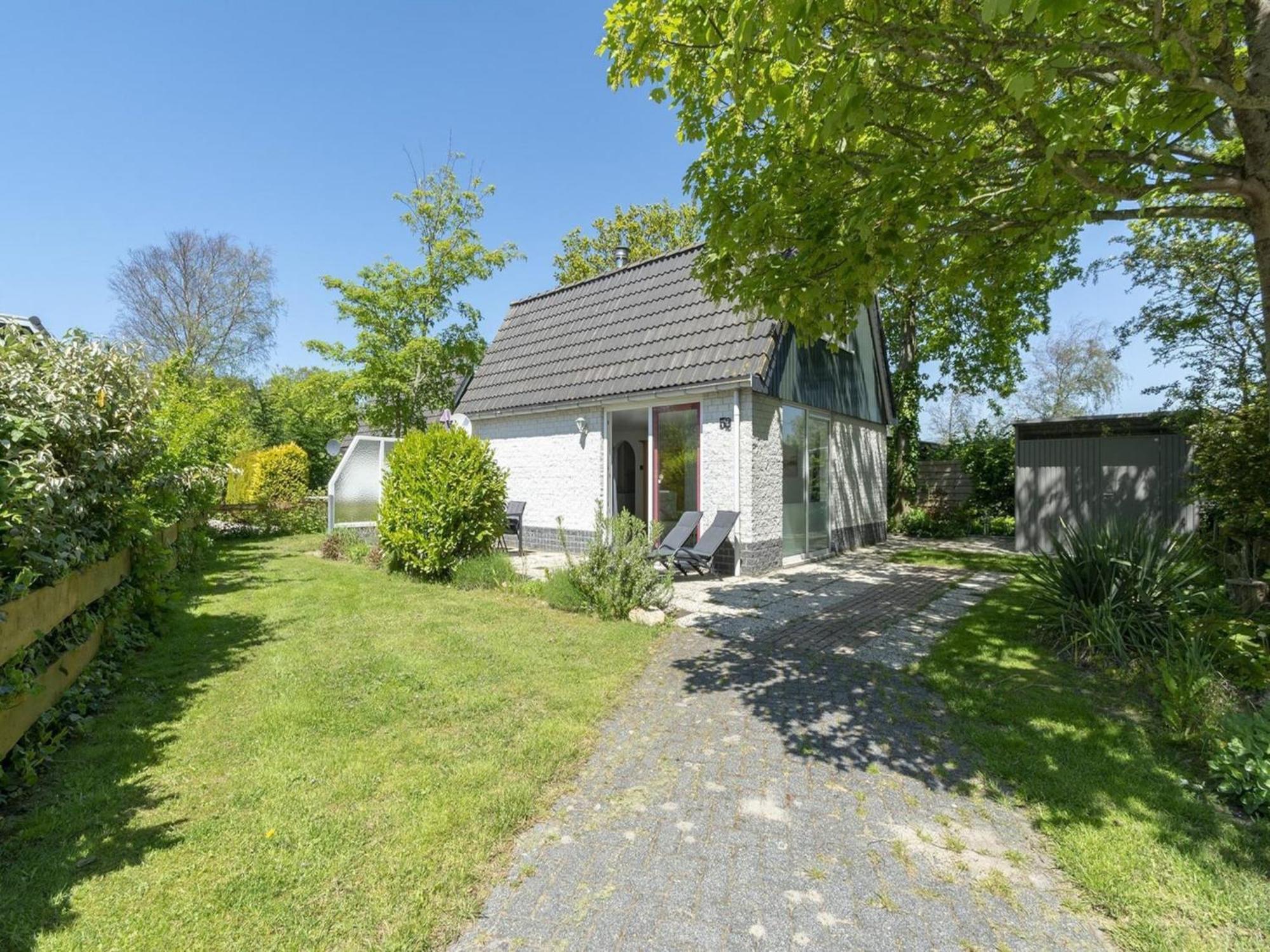 Holiday Home With Pool By The Sea Sint Maartensvlotbrug Exterior foto